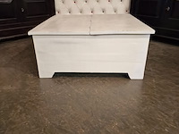 Salontafel chesterfield, chesterfield, wit - afbeelding 2 van  4