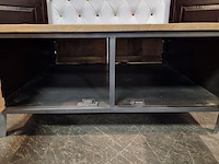 Salontafel chesterfield, chesterfield, zwart - afbeelding 3 van  4
