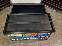 Salontafel chesterfield, chesterfield, zwart - afbeelding 2 van  5