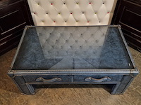 Salontafel chesterfield, jack, blauw - afbeelding 3 van  9