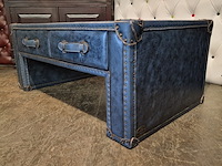 Salontafel chesterfield, jack, blauw - afbeelding 4 van  9