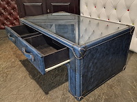 Salontafel chesterfield, jack, blauw - afbeelding 6 van  9