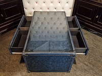 Salontafel chesterfield, jack, blauw - afbeelding 8 van  9