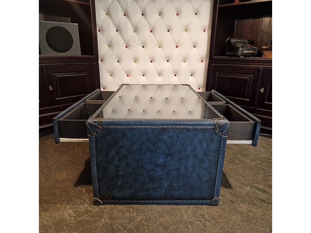 Salontafel chesterfield, jack, blauw - afbeelding 9 van  9
