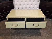 Salontafel chesterfield, jason, creme - afbeelding 1 van  7