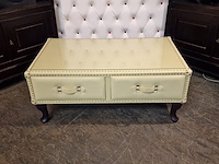 Salontafel chesterfield, jason, creme - afbeelding 3 van  7