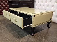 Salontafel chesterfield, jason, creme - afbeelding 5 van  7