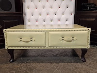 Salontafel chesterfield, jason, creme - afbeelding 6 van  7