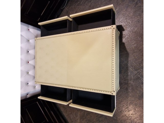 Salontafel chesterfield, jason, creme - afbeelding 7 van  7