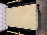 Salontafel chesterfield, jason, creme - afbeelding 7 van  7