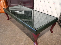 Salontafel chesterfield, leeds, groen - afbeelding 1 van  3