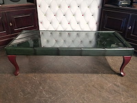 Salontafel chesterfield, leeds, groen - afbeelding 2 van  3