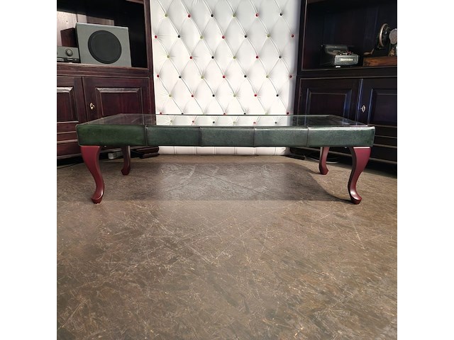 Salontafel chesterfield, leeds, groen - afbeelding 3 van  3
