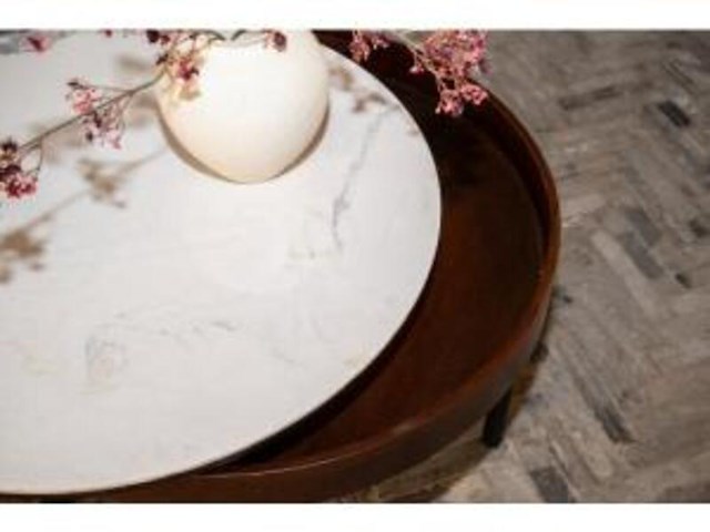 Salontafel, cold emerald - afbeelding 1 van  2