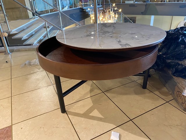 Salontafel, cold emerald - afbeelding 1 van  5