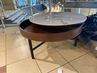 Salontafel, cold emerald - afbeelding 1 van  5