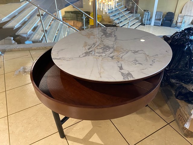 Salontafel, cold emerald - afbeelding 2 van  5