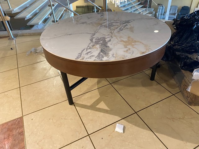 Salontafel, cold emerald - afbeelding 5 van  5