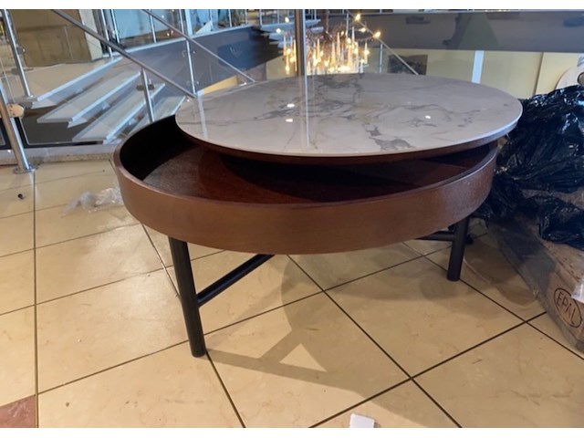 Salontafel, cold emerald - afbeelding 1 van  2