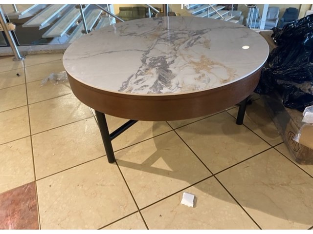 Salontafel, cold emerald - afbeelding 2 van  2