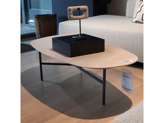 Salontafel crest, ellipse - afbeelding 1 van  6