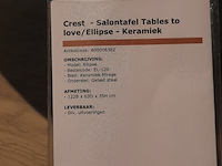 Salontafel crest, ellipse - afbeelding 2 van  6