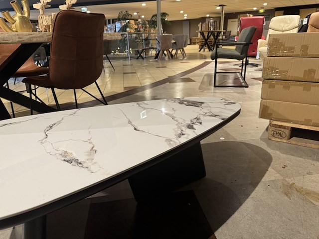 Salontafel, cryolite sintered stone - afbeelding 4 van  5