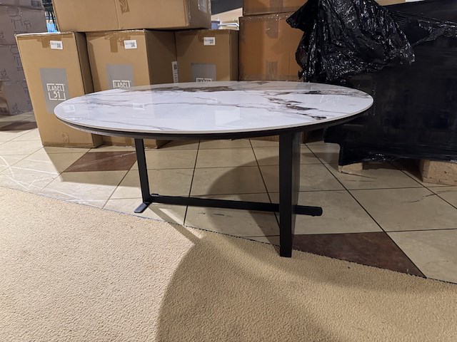 Salontafel, cryolite, sintered stone - afbeelding 1 van  2