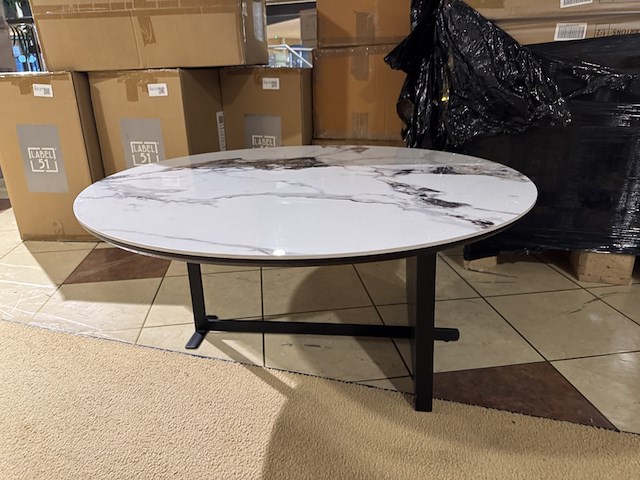 Salontafel, cryolite, sintered stone - afbeelding 1 van  2