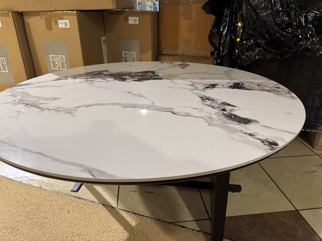 Salontafel, cryolite, sintered stone - afbeelding 2 van  2