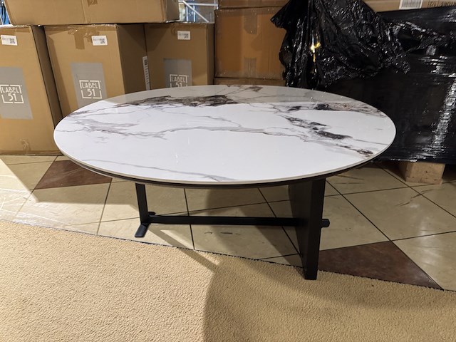 Salontafel, cryolite, sintered stone - afbeelding 1 van  2