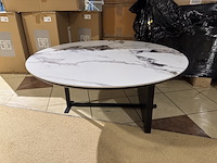 Salontafel, cryolite, sintered stone - afbeelding 1 van  2