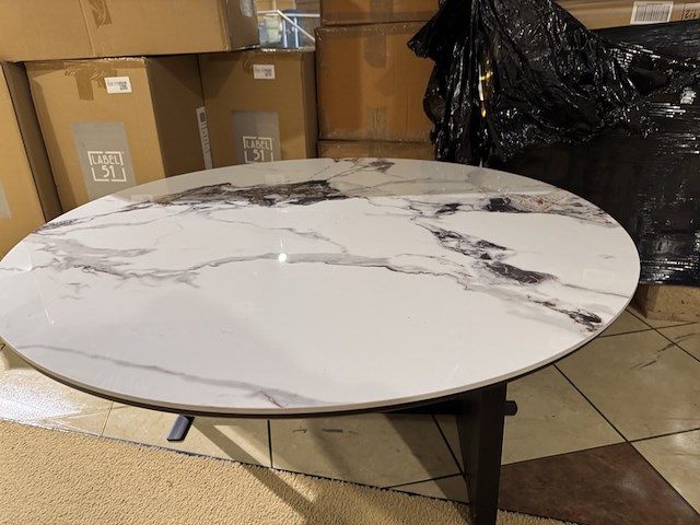 Salontafel, cryolite, sintered stone - afbeelding 2 van  2