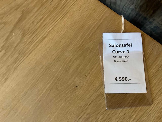 Salontafel curve 1 - afbeelding 4 van  4