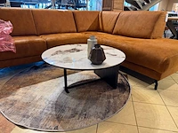 Salontafel, design zwart/wit