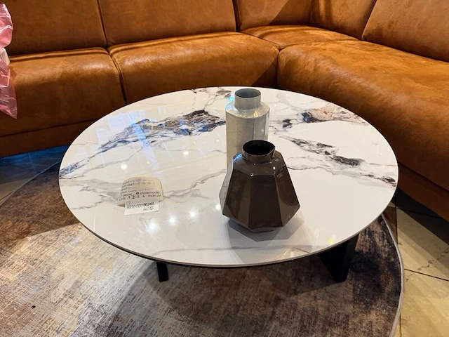 Salontafel, design zwart/wit - afbeelding 2 van  5