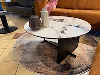 Salontafel, design zwart/wit - afbeelding 3 van  5