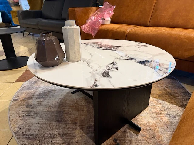 Salontafel, design zwart/wit - afbeelding 4 van  5