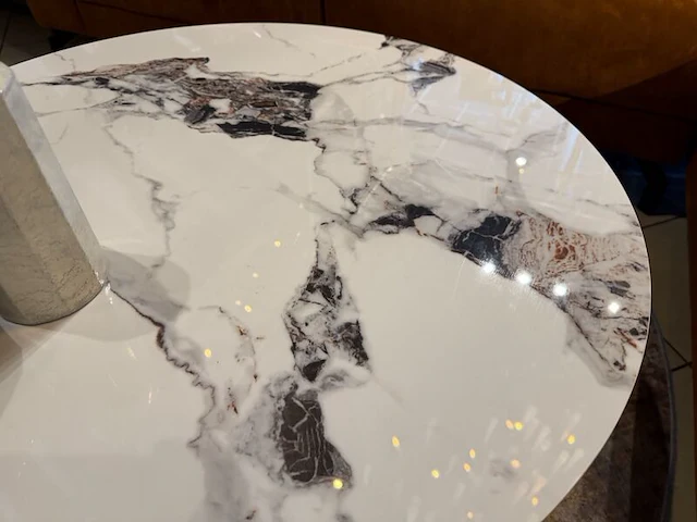 Salontafel, design zwart/wit - afbeelding 5 van  5