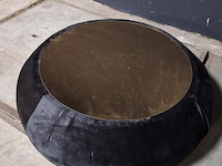 Salontafel, diameter ca. 115 cm; hoogte ca. 43 cm - afbeelding 2 van  4