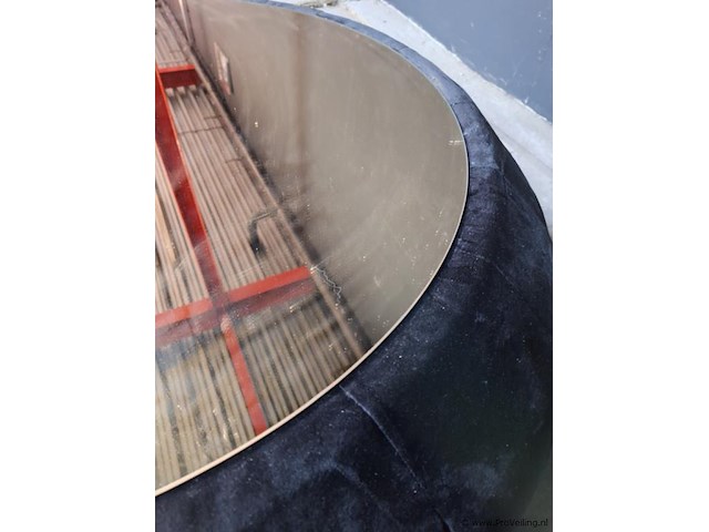 Salontafel, diameter ca. 115 cm; hoogte ca. 43 cm - afbeelding 3 van  4