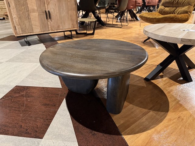 Salontafel, donker bruin - afbeelding 1 van  6