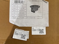 Salontafel, donker bruin - afbeelding 6 van  6