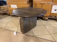 Salontafel, donker bruin - afbeelding 1 van  4