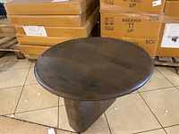 Salontafel, donker bruin - afbeelding 2 van  4