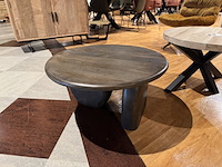 Salontafel, donkerbruin mangohout, design - afbeelding 1 van  6