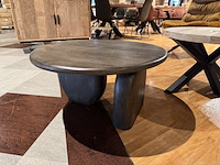 Salontafel, donkerbruin mangohout, design - afbeelding 2 van  6