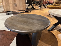 Salontafel, donkerbruin mangohout, design - afbeelding 3 van  6