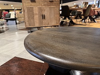 Salontafel, donkerbruin mangohout, design - afbeelding 5 van  6