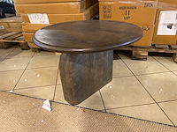 Salontafel, donkerbruin - afbeelding 1 van  3